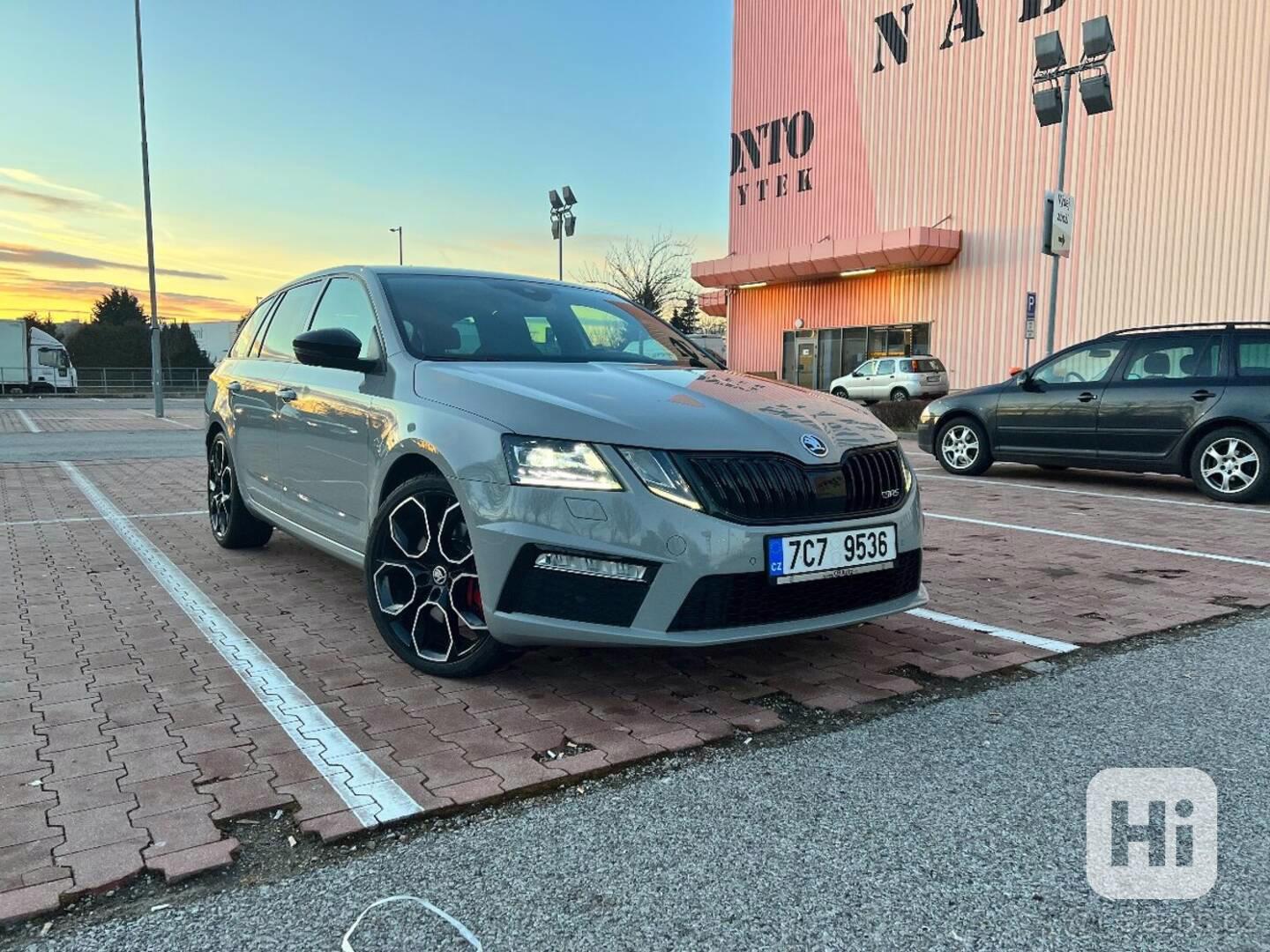 Škoda Octavia 3 RS 2.0 TSI, DSG 245 Combi, odpočet DPH  - foto 1