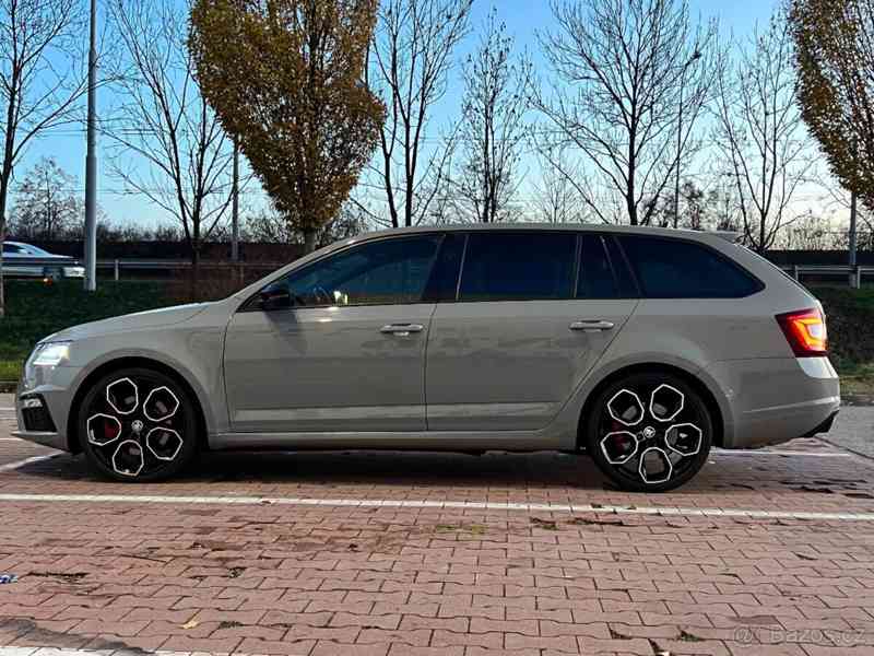 Škoda Octavia 3 RS 2.0 TSI, DSG 245 Combi, odpočet DPH - foto 9