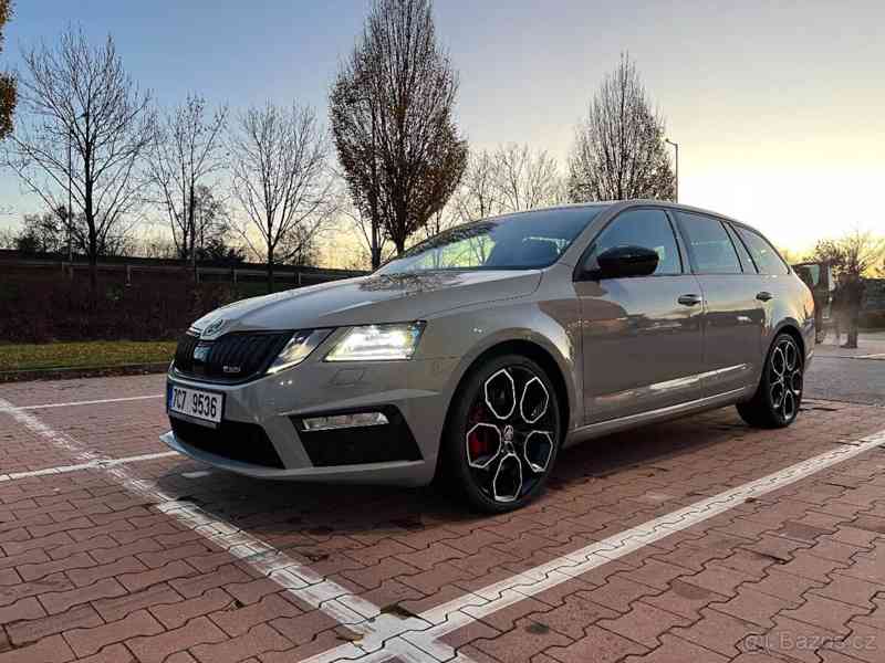Škoda Octavia 3 RS 2.0 TSI, DSG 245 Combi, odpočet DPH - foto 12