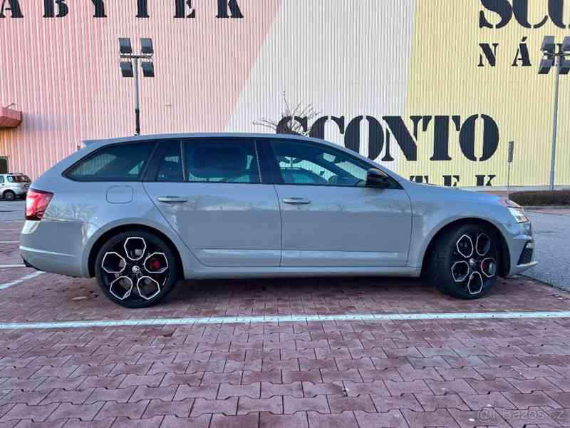 Škoda Octavia 3 RS 2.0 TSI, DSG 245 Combi, odpočet DPH - foto 2