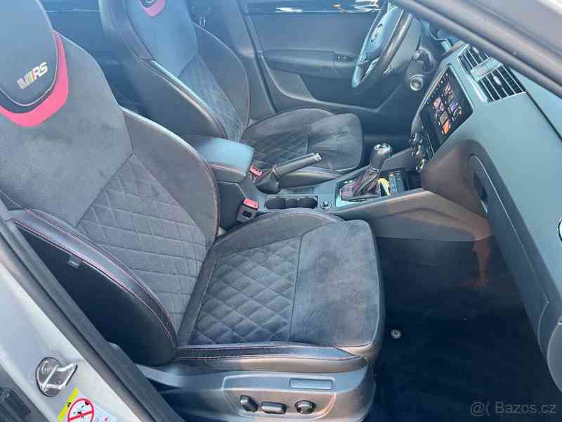 Škoda Octavia 3 RS 2.0 TSI, DSG 245 Combi, odpočet DPH - foto 6
