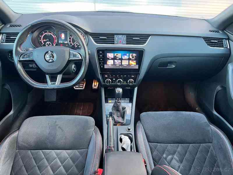 Škoda Octavia 3 RS 2.0 TSI, DSG 245 Combi, odpočet DPH - foto 7