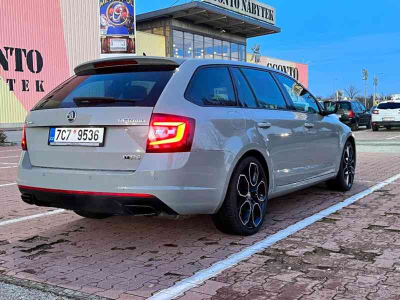 Škoda Octavia 3 RS 2.0 TSI, DSG 245 Combi, odpočet DPH - foto 3