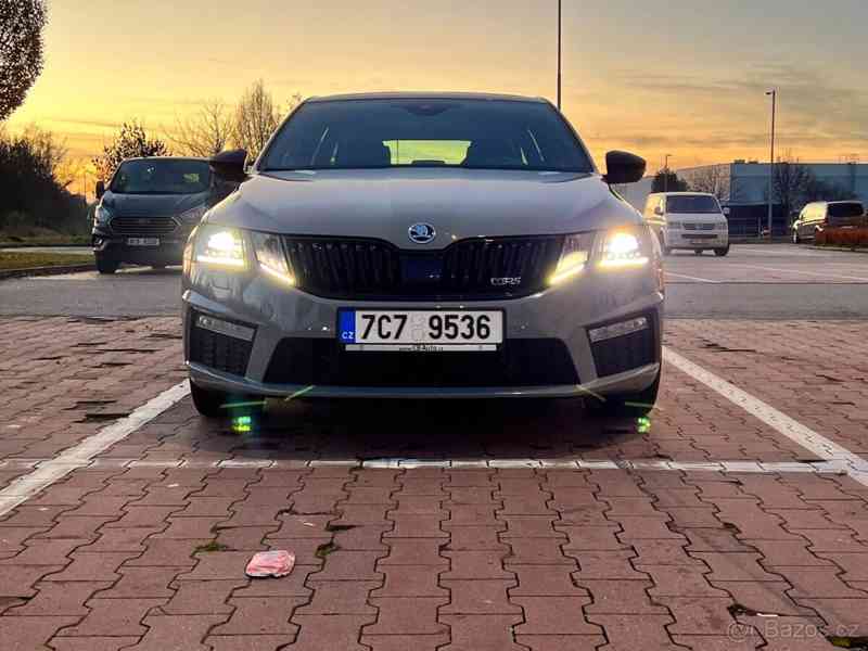 Škoda Octavia 3 RS 2.0 TSI, DSG 245 Combi, odpočet DPH - foto 8