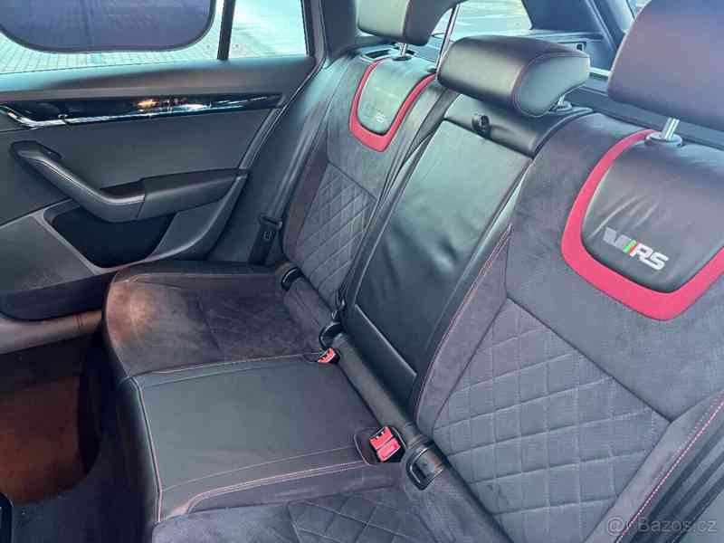 Škoda Octavia 3 RS 2.0 TSI, DSG 245 Combi, odpočet DPH - foto 4