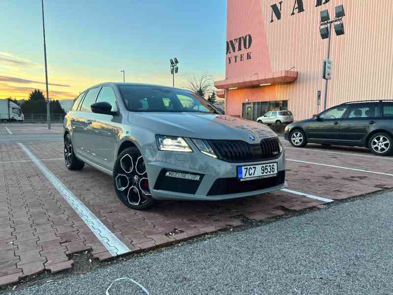 Škoda Octavia 3 RS 2.0 TSI, DSG 245 Combi, odpočet DPH - foto 1