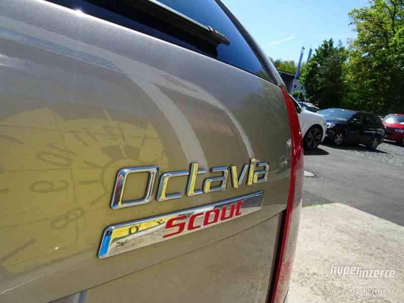 Škoda Octavia Combi Scout 4X4 2.0TDI 103kW - foto 7