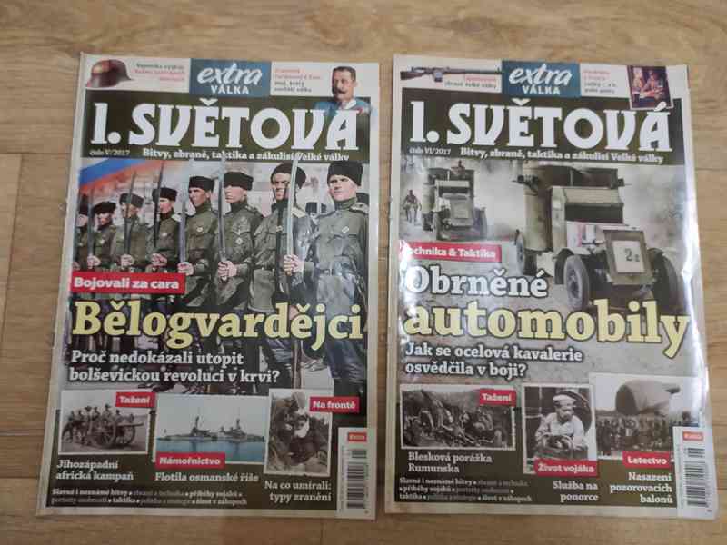 časopisy Válka revue - foto 6