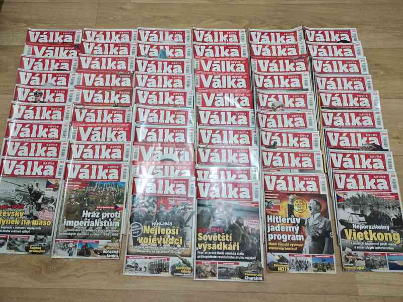 časopisy Válka revue - foto 8