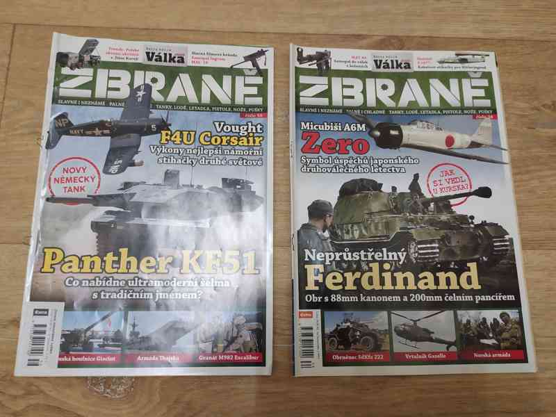 časopisy Válka revue - foto 3