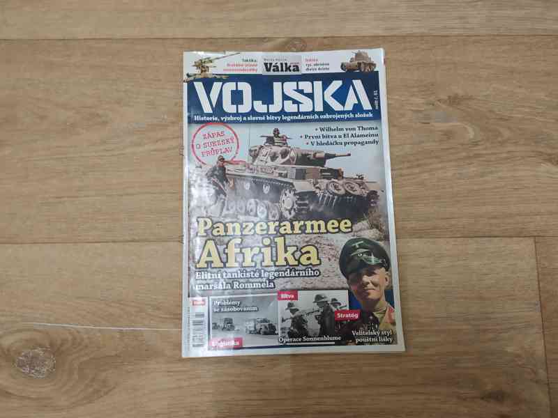 časopisy Válka revue - foto 5