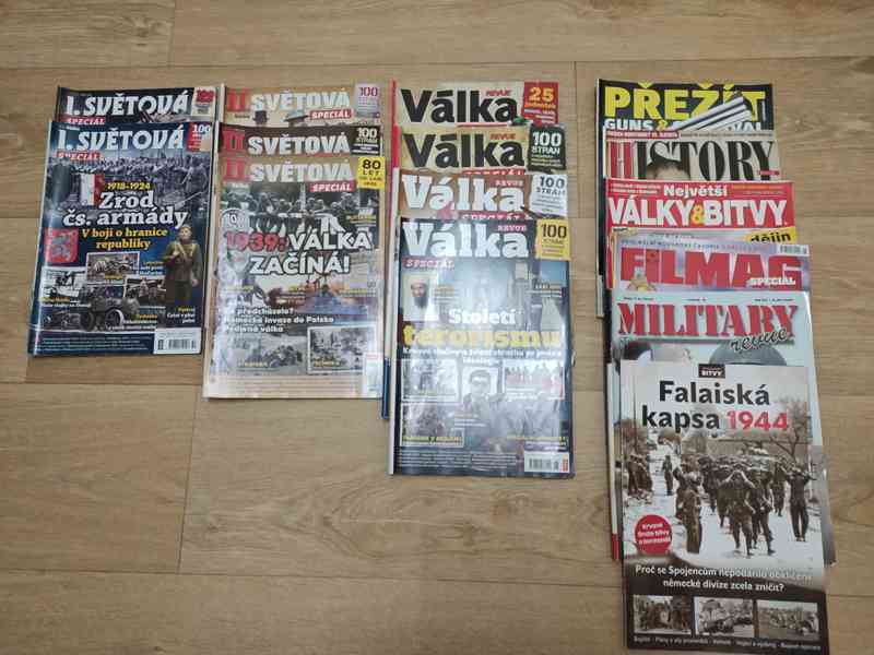 časopisy Válka revue - foto 9