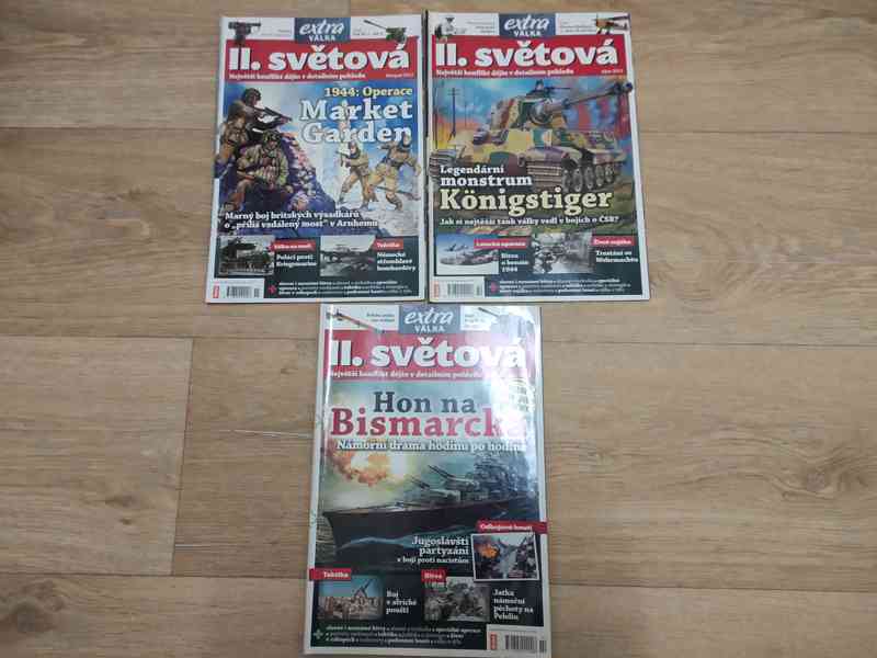 časopisy Válka revue - foto 2