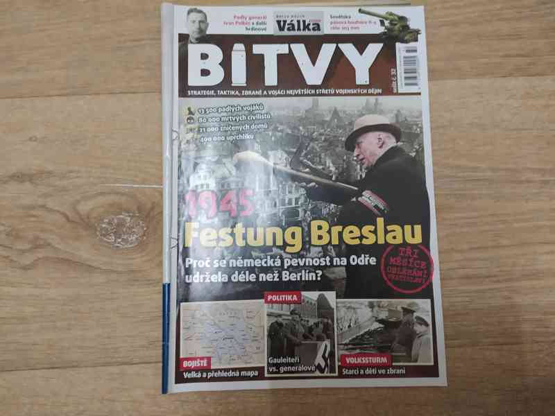 časopisy Válka revue - foto 7
