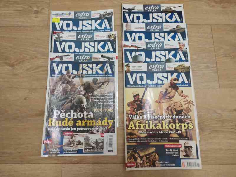 časopisy Válka revue - foto 4