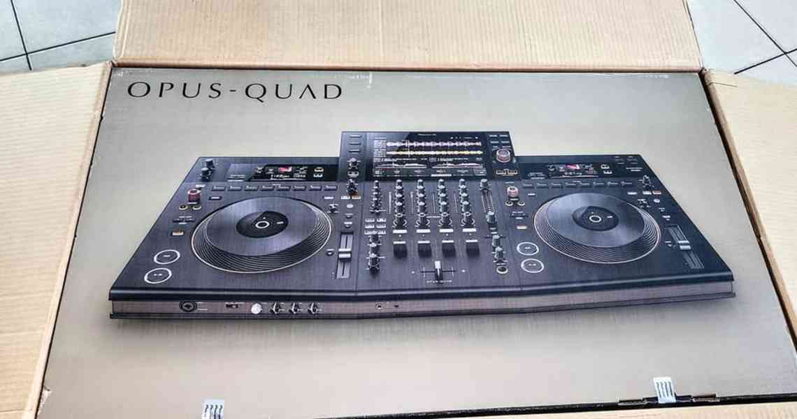 Nové Pioneer DJ OPUS-QUAD, Pioneer XDJ-RX3, Pioneer XDJ-XZ-W - foto 7