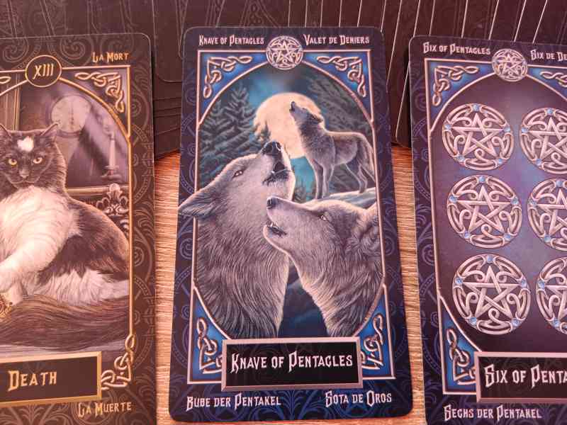 🌙 Výklad tarotu – jemné vedení pro tvou životní cestu - foto 3