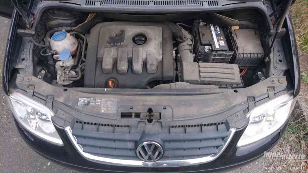 VW Touran 2.0 TDI (103 kw) BKD 2006 na ND - foto 7