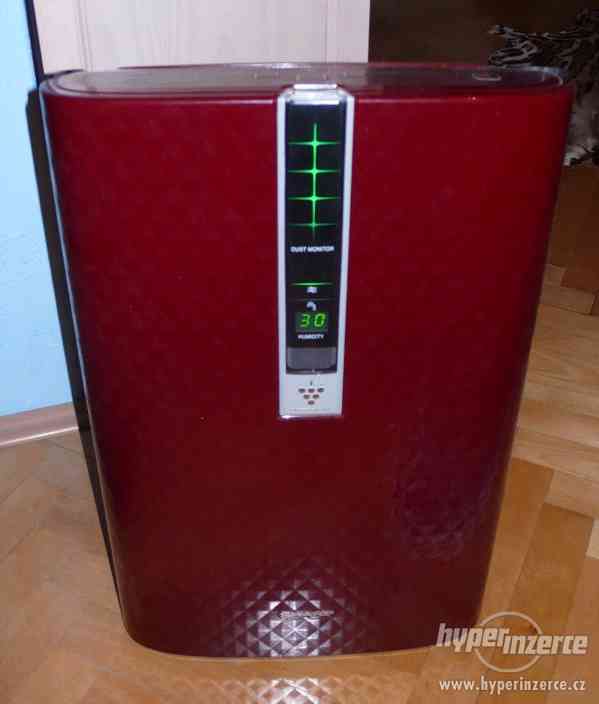 Čistička vzduchu (i zvlhčovač) Sharp KC 850E (R) - foto 1
