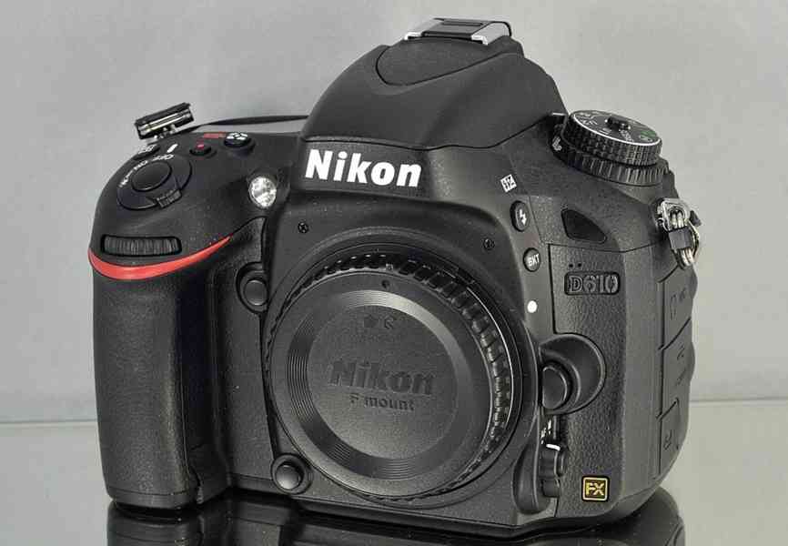 Nikon D610 Full-frame*24,3MPix *Full HDV 3000 Exp. - foto 4