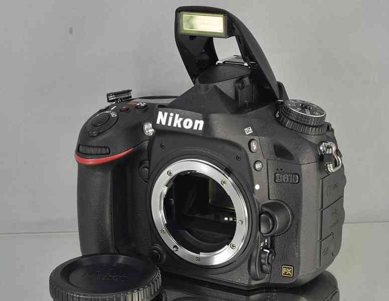 Nikon D610 Full-frame*24,3MPix *Full HDV 3000 Exp. - foto 5