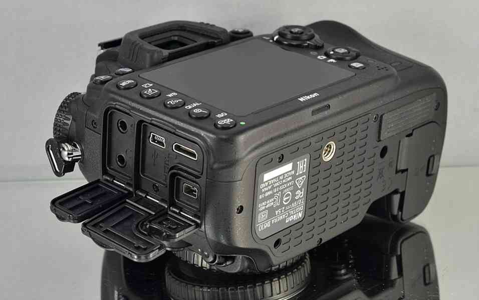 Nikon D610 Full-frame*24,3MPix *Full HDV 3000 Exp. - foto 7