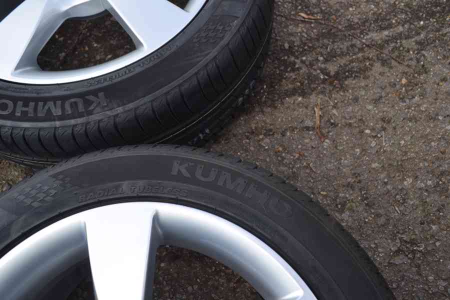 Škoda Fabia III/Rapid- NOVÝ letní Alu komplet 215/45/R16 - foto 5