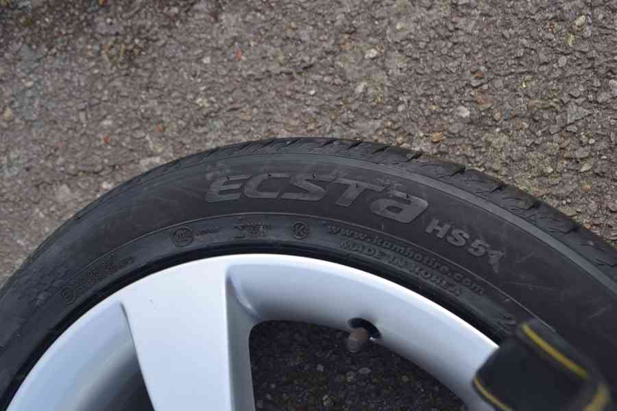 Škoda Fabia III/Rapid- NOVÝ letní Alu komplet 215/45/R16 - foto 13
