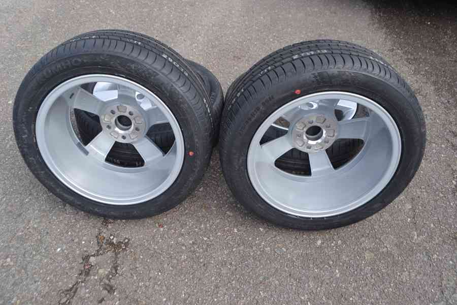 Škoda Fabia III/Rapid- NOVÝ letní Alu komplet 215/45/R16 - foto 16