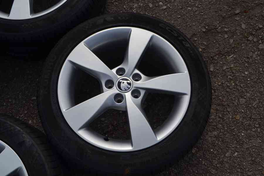 Škoda Fabia III/Rapid- NOVÝ letní Alu komplet 215/45/R16 - foto 11