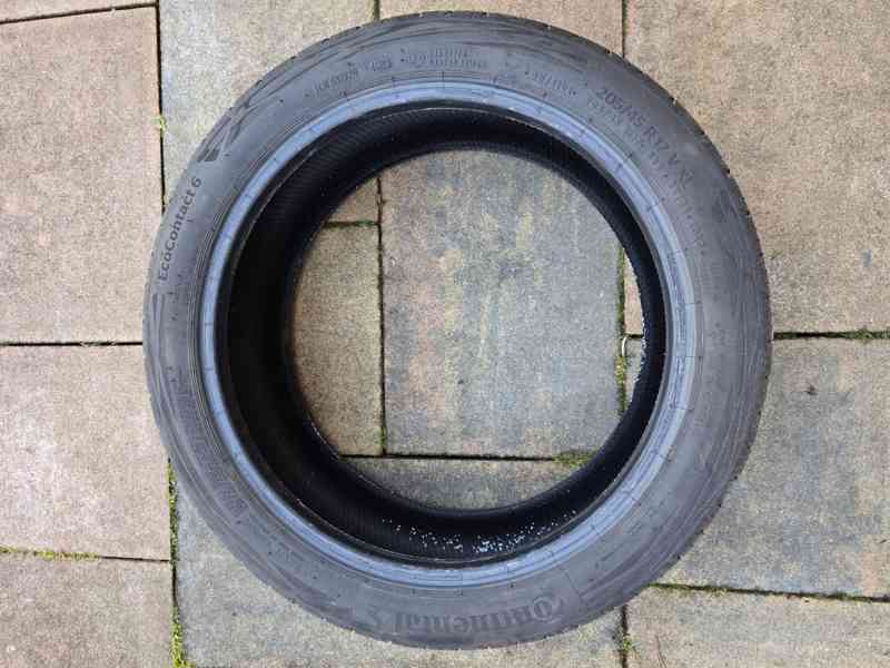 Prodám pneu Continental 205/45 R17 - foto 5