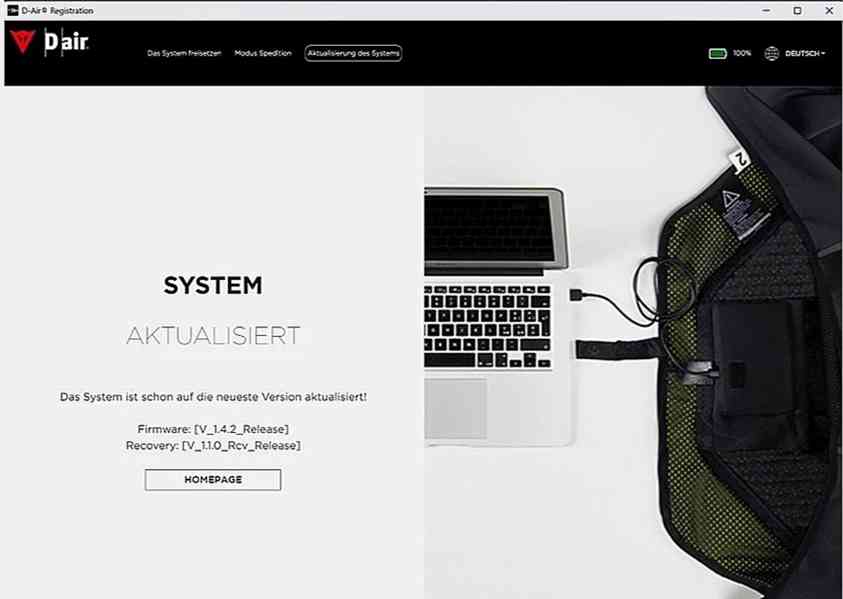 Moto elektronická airbagová vesta Dainese D-air - foto 7