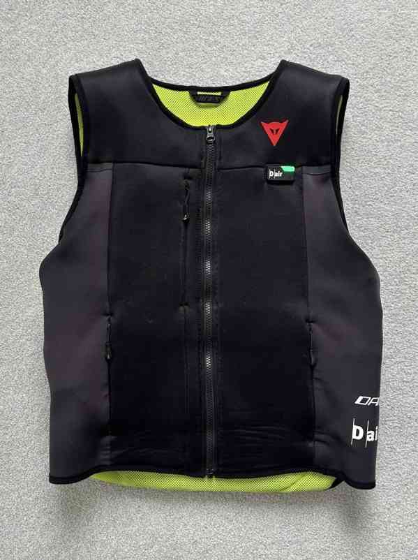 Moto elektronická airbagová vesta Dainese D-air - foto 2