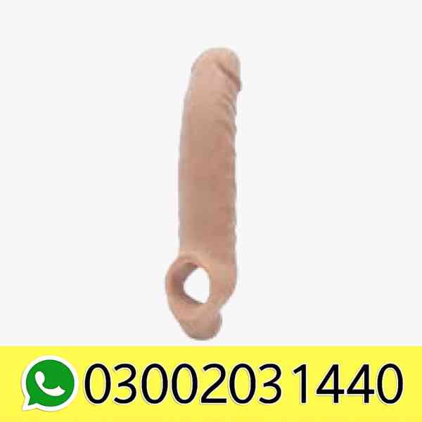 8 Inch Silicone Condom in Lahocre=03002031440Reusable Fit - foto 1
