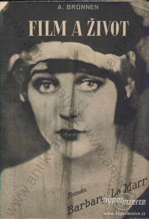 Film a život Arnolt Bronnen Barbara la Marr 1929 - foto 1