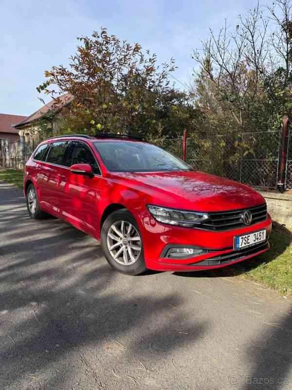 Volkswagen Passat Variant 2,0   TDI DSG 2020 rok - foto 5