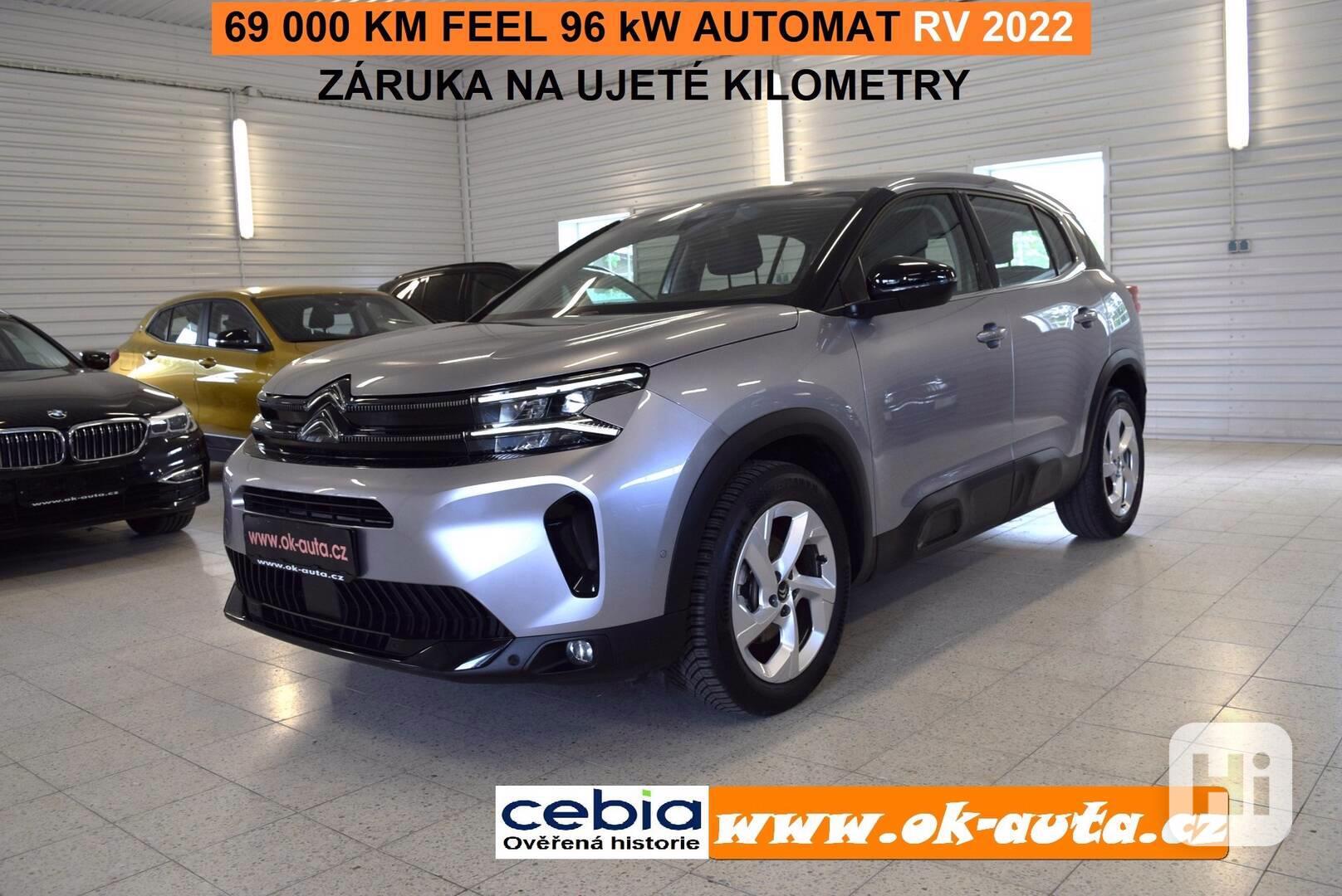 Citroën C5 Aircross 1.5 BHDI FEEL 96 kW 69 000 KM 2022-DPH - foto 1