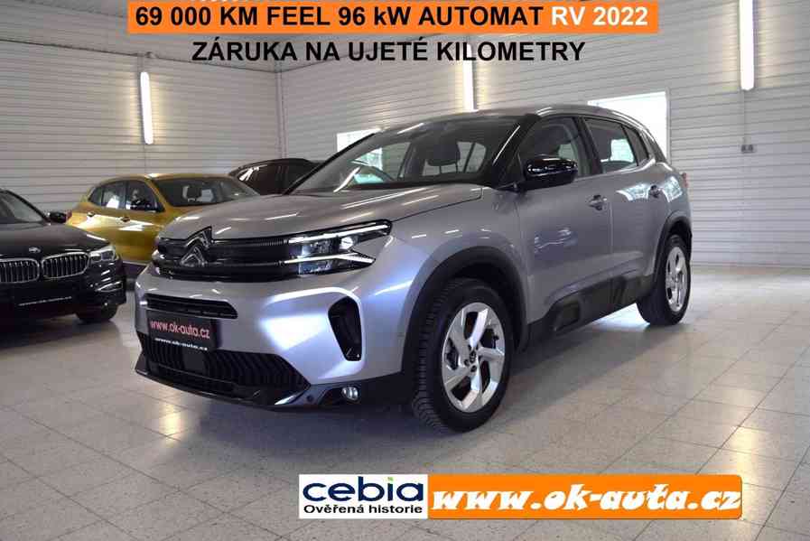 Citroën C5 Aircross 1.5 BHDI FEEL 96 kW 69 000 KM 2022-DPH - foto 1