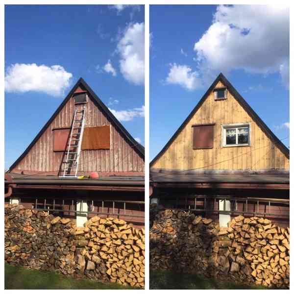 Pískování / čištění - dřevo, kov, kámen - foto 1