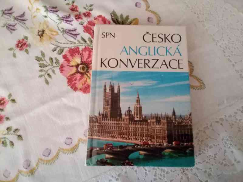 Česko-anglická konverzace - foto 1