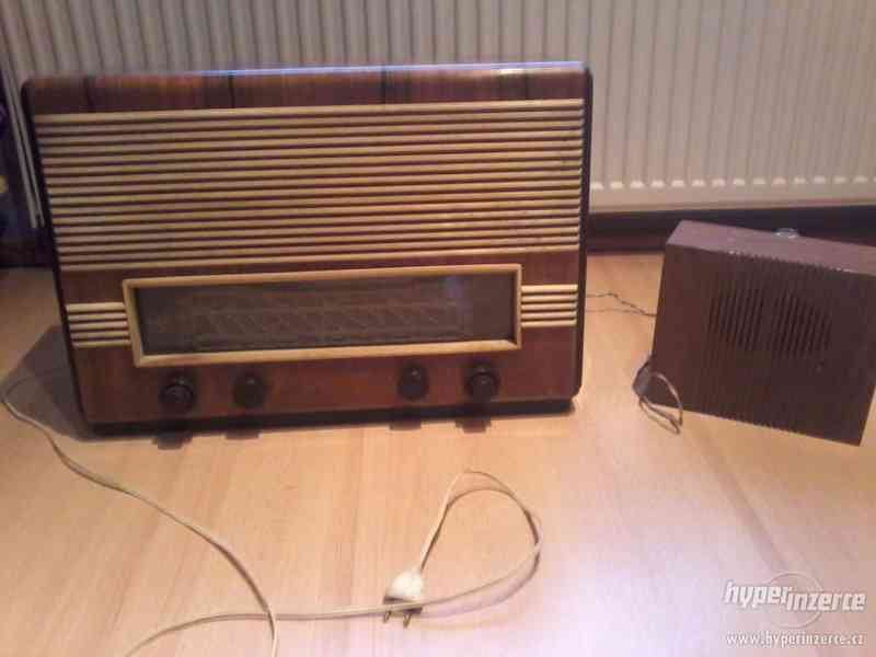 Staré rádio - foto 2