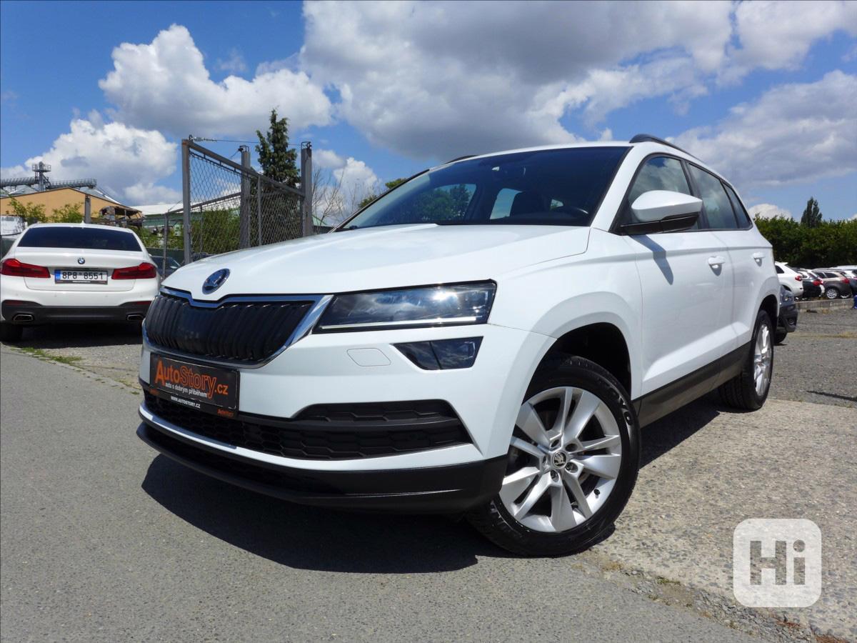 Škoda Karoq 1,6 TDI LED NAVI KAMERA APP - foto 1