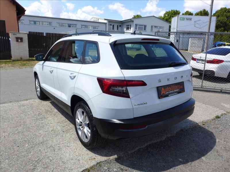 Škoda Karoq 1,6 TDI LED NAVI KAMERA APP - foto 4