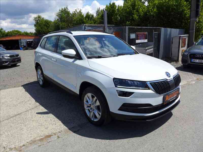 Škoda Karoq 1,6 TDI LED NAVI KAMERA APP - foto 2