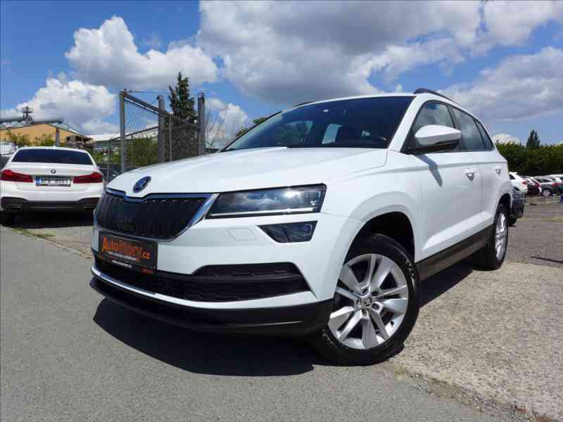 Škoda Karoq 1,6 TDI LED NAVI KAMERA APP - foto 1