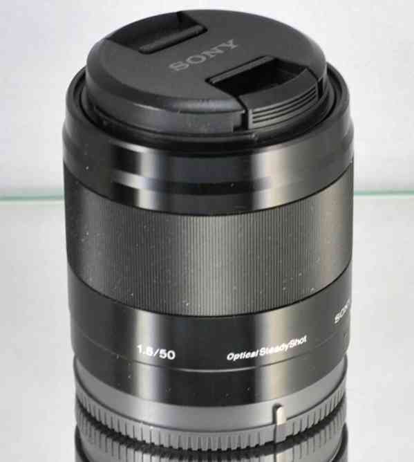 Sony E 50mm f/1,8 OSS *APS-C *SteadyShot*E mount - foto 6