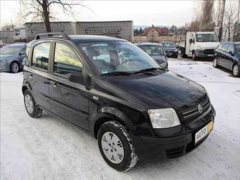 Fiat Panda 1,2 i KLIMA - foto 1