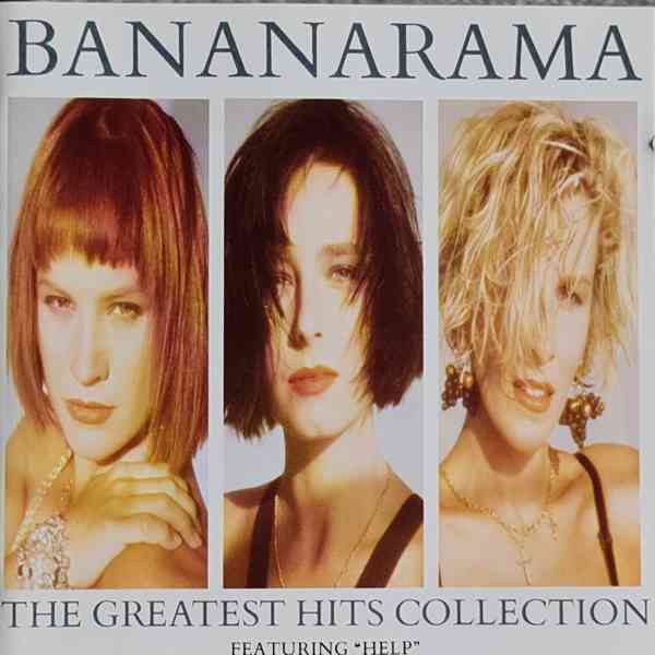 CD - BANANARAMA / The Greatest Hits Collection - foto 1