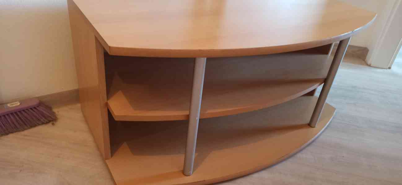 TV stolek.  - foto 2