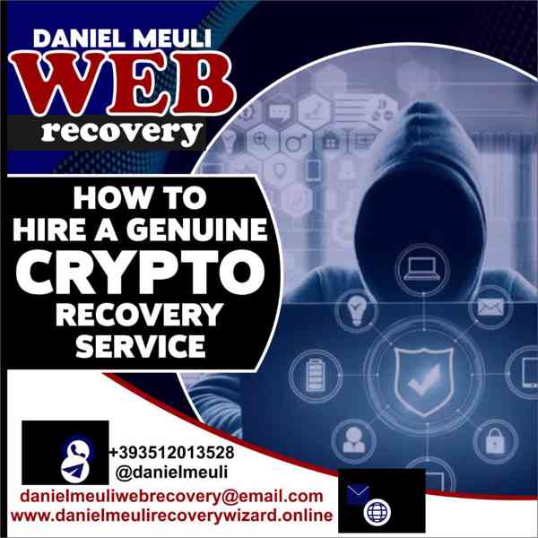 CRYPTOCURRENCY FRAUD RECOVERY HACKER  HIRE DANIEL  MEULI WEB